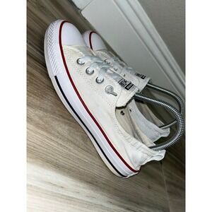 Converse Shoes Women's Size 8 Chuck Taylor All Star Shoreline Sneakers White